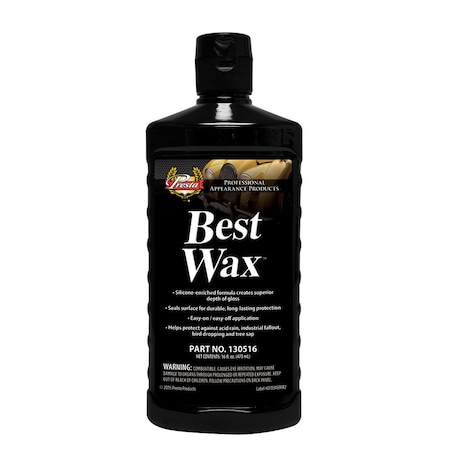 Presta Best Wax Paint Sealer - 16oz 130516